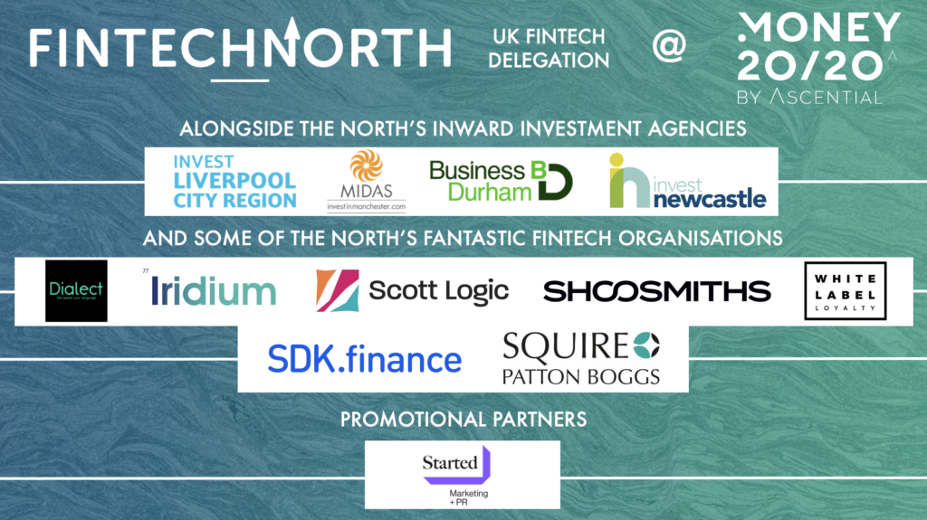 FinTech North brings Northern trade mission to Money20/20