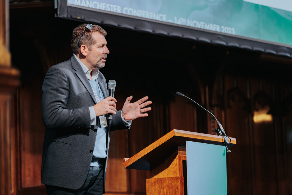 The inaugural Chris Sier welcome address