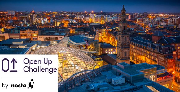 Discover Nesta’s £5m “Open Up Challenge” in Leeds