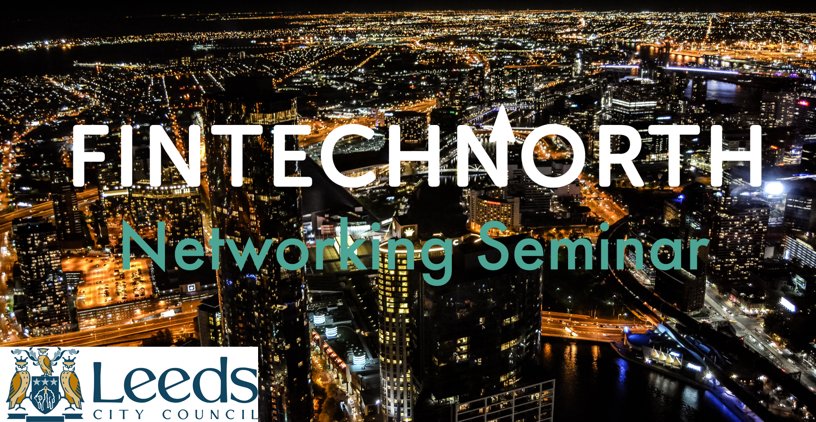 FinTech North Seminar – 10th November 2017
