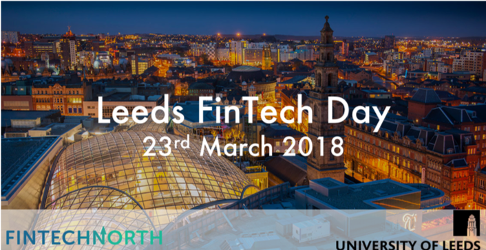 Leeds FinTech Day on 23rd March