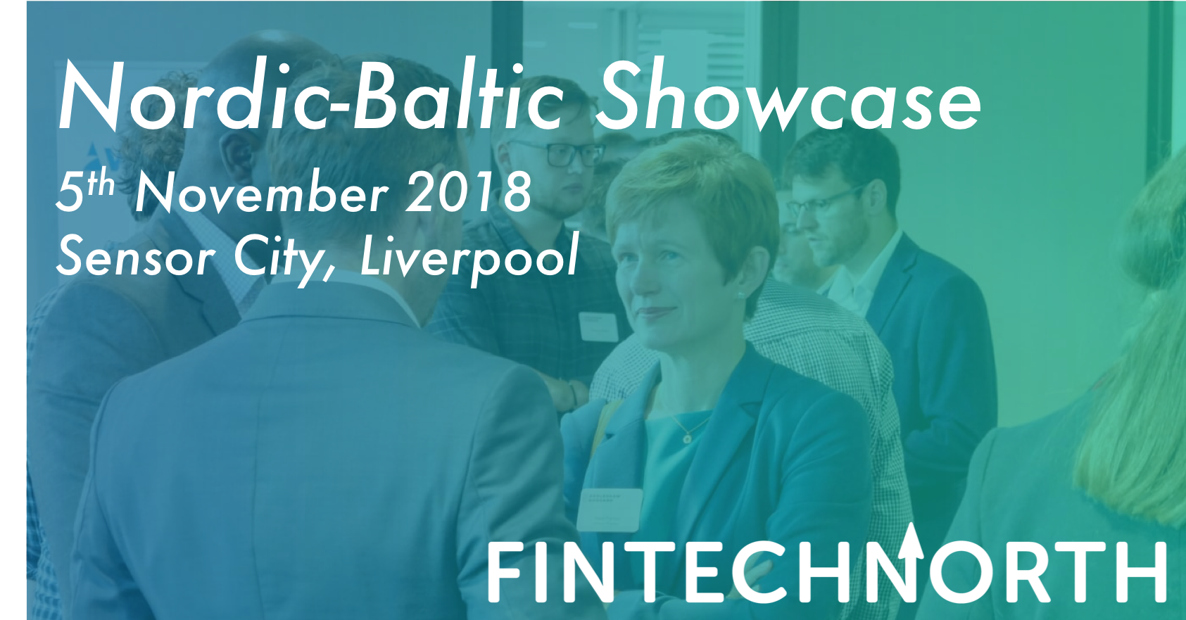 International FinTech Showcase, Liverpool