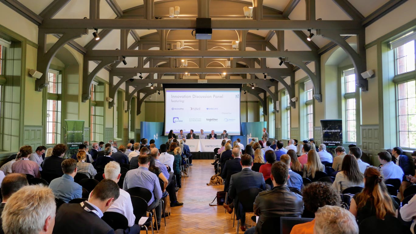 FinTech North / Manchester 2018