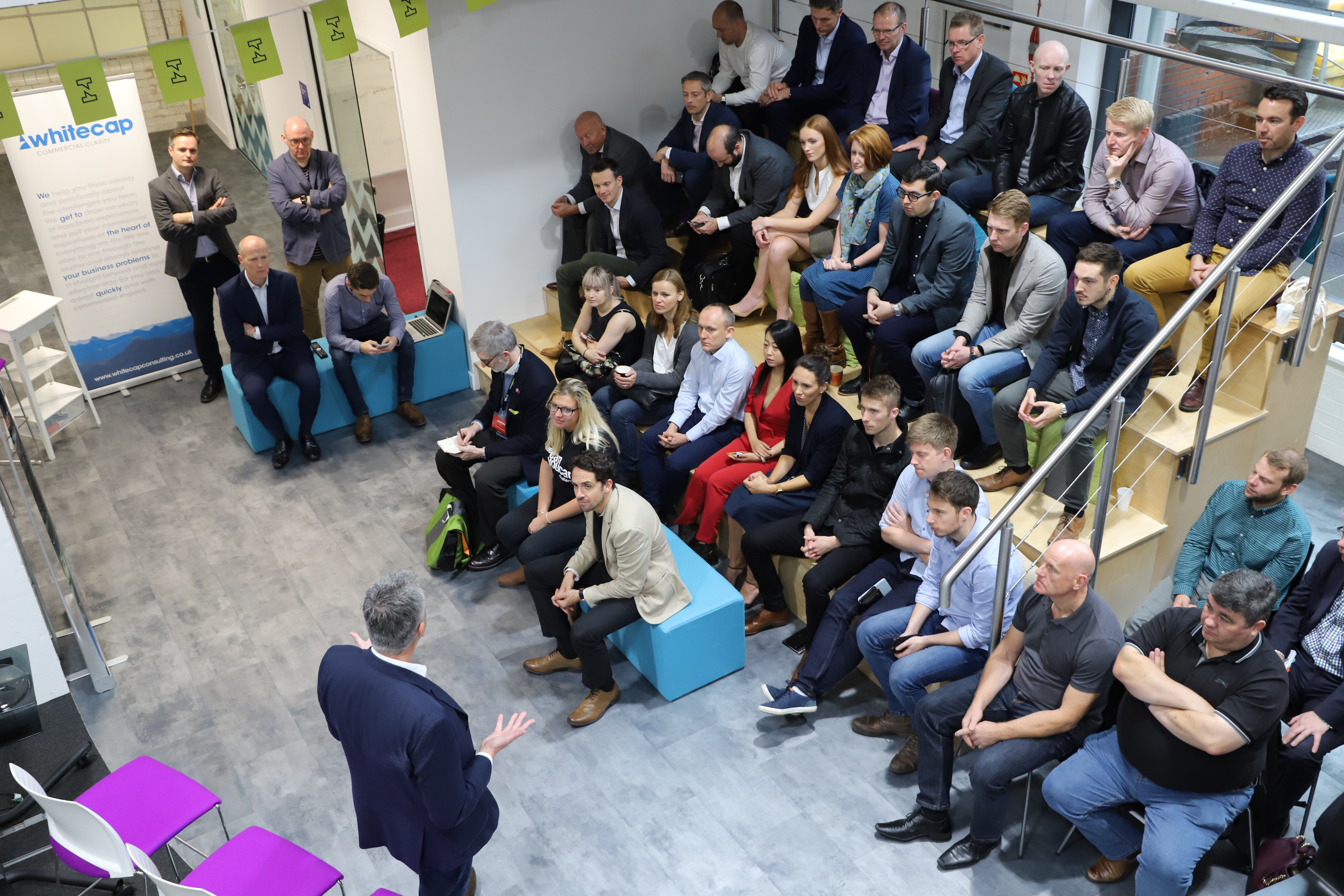 UK organisations invited to pitch at February FinTech North events