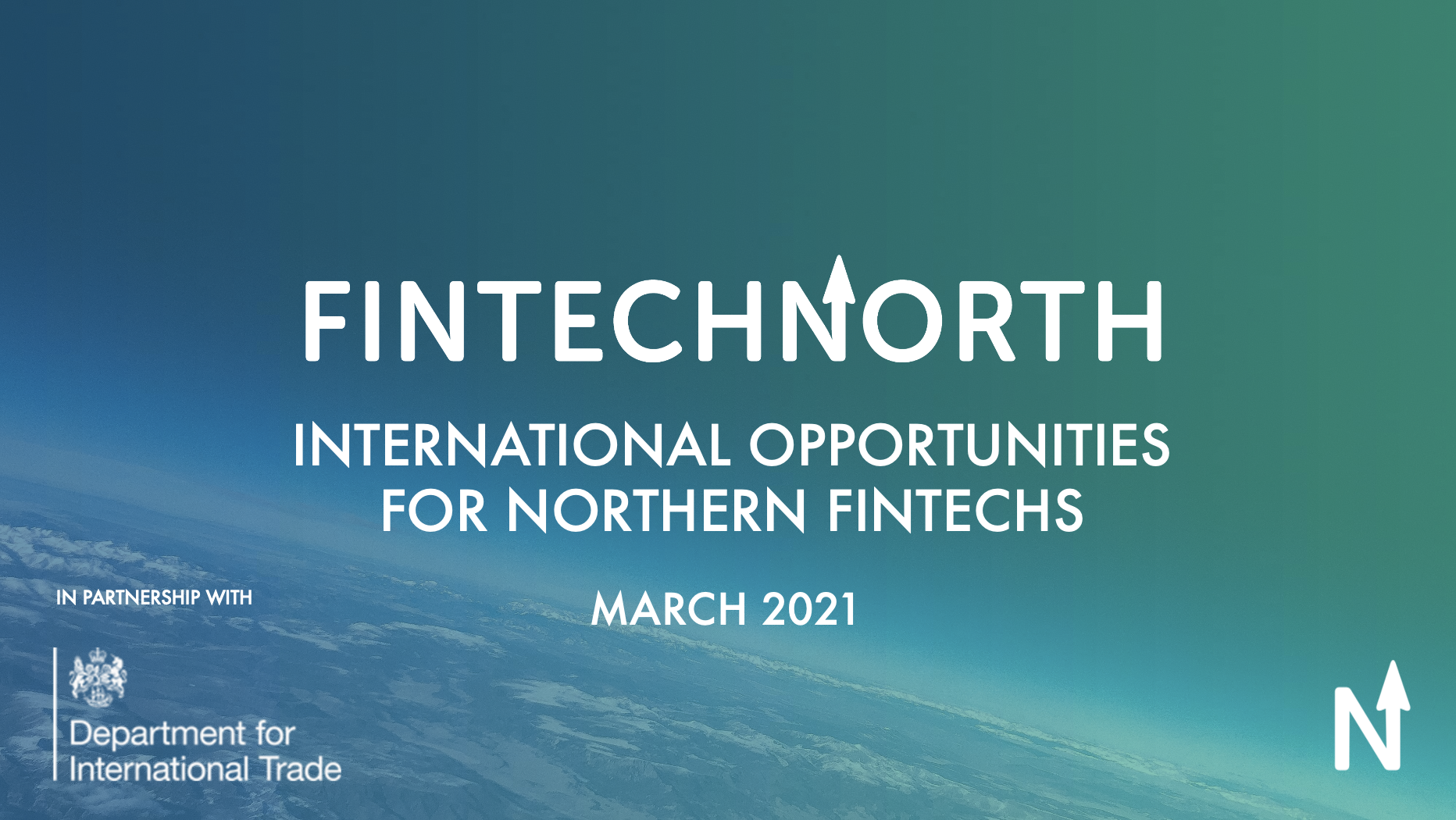 International Opportunities for Northern FinTechs – FinTech North partners with DIT