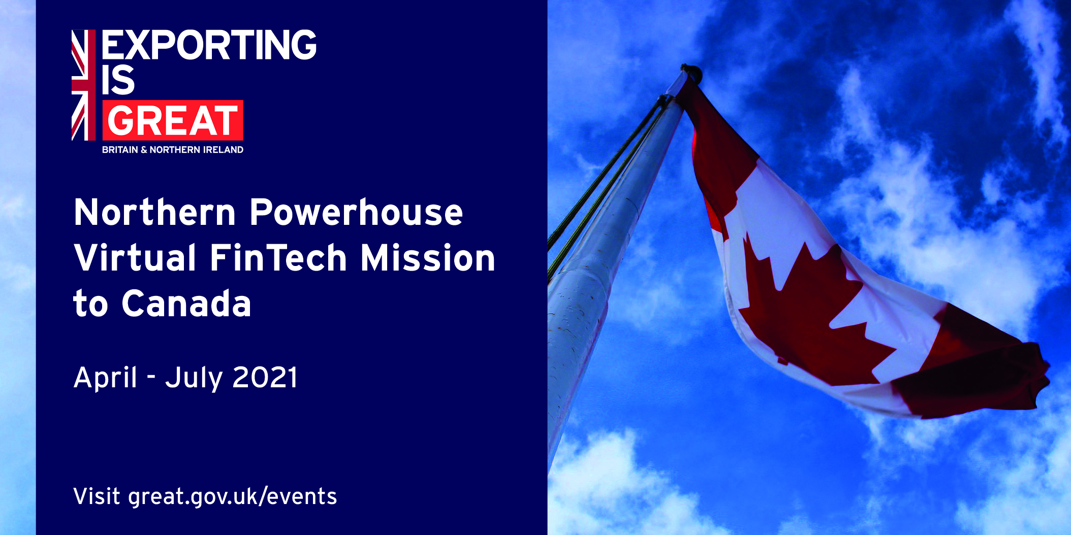 DIT announces FinTech Mission to Canada – April-July 2021