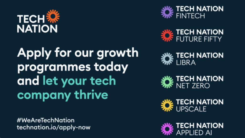 Tech Nation opens applications for Growth & Sector Programmes, including FinTech 4.0
