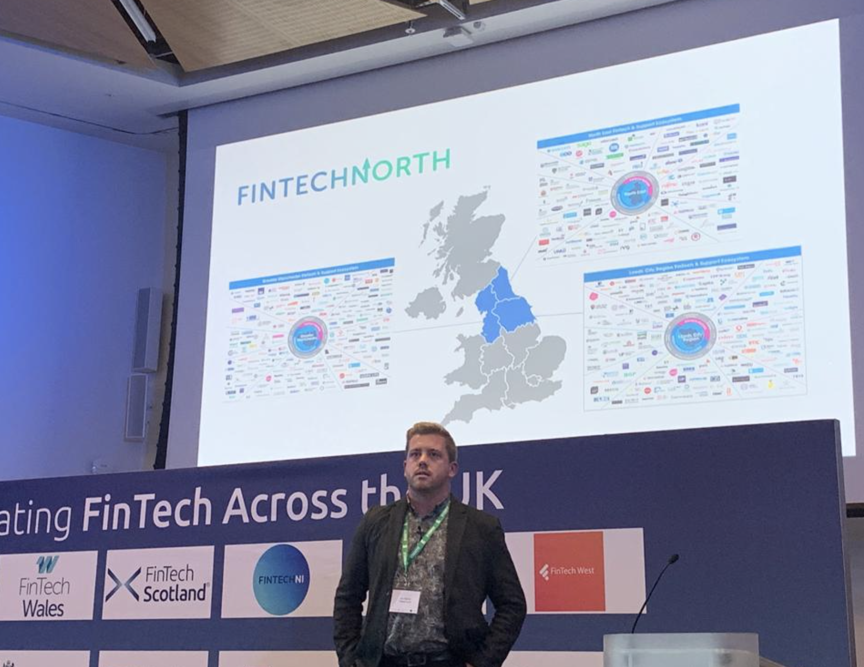 FinTech North supports FinTech Scotland Conference: Accelerating FinTech across the UK
