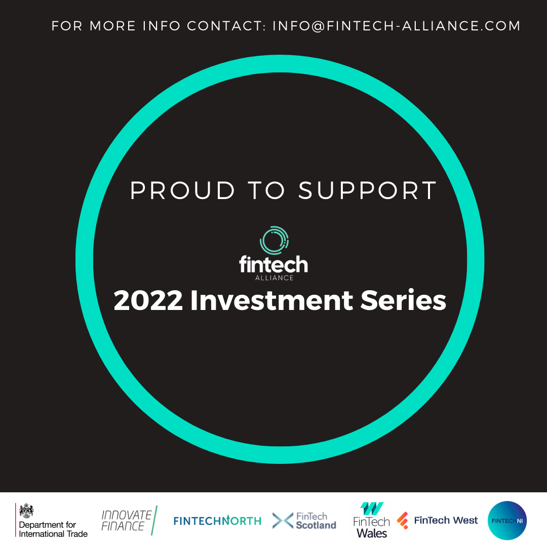 FinTech North to support 2022 Investment Series by FinTech Alliance x DIT