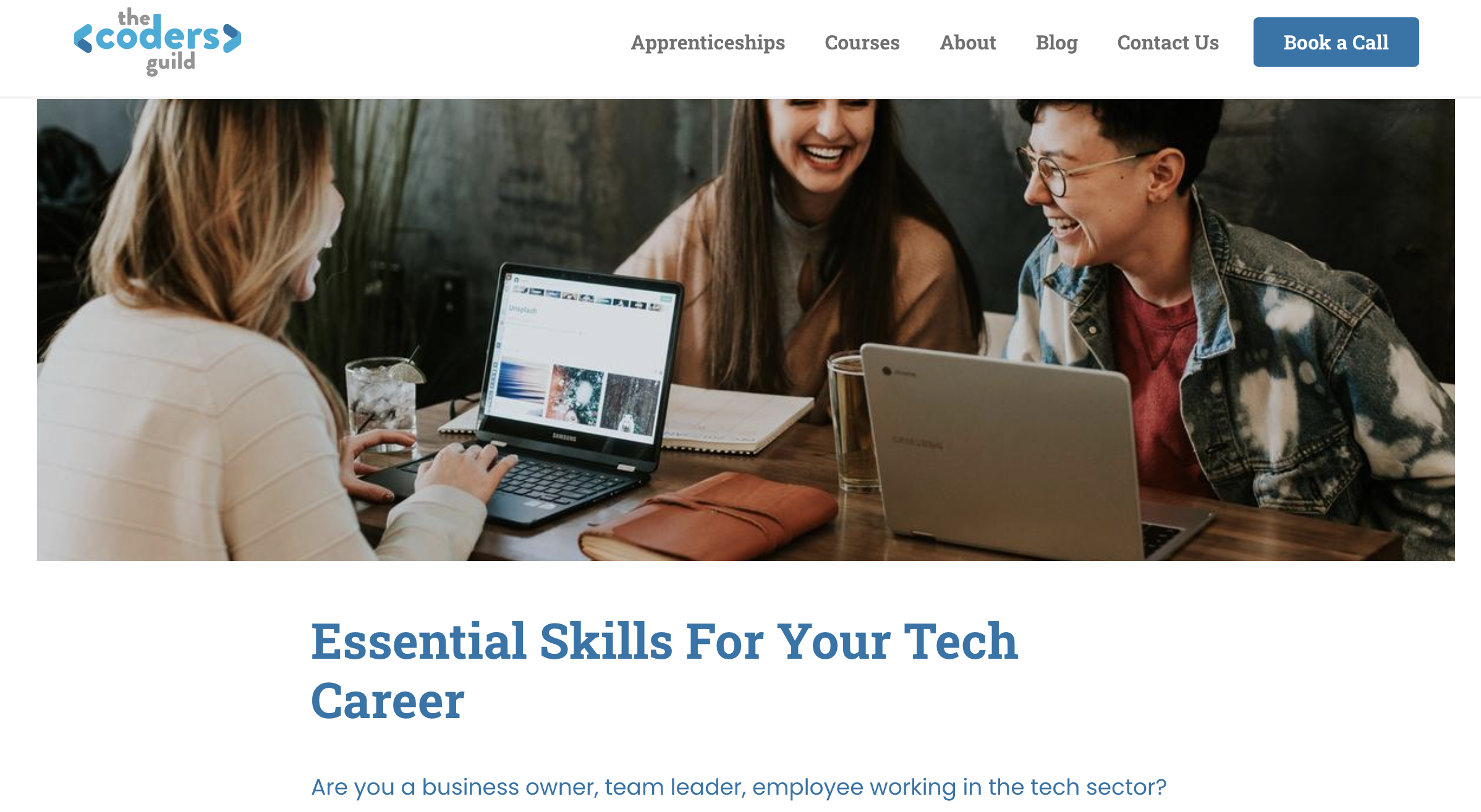 The Coder’s Guild to provide free Tech Skills training in the North