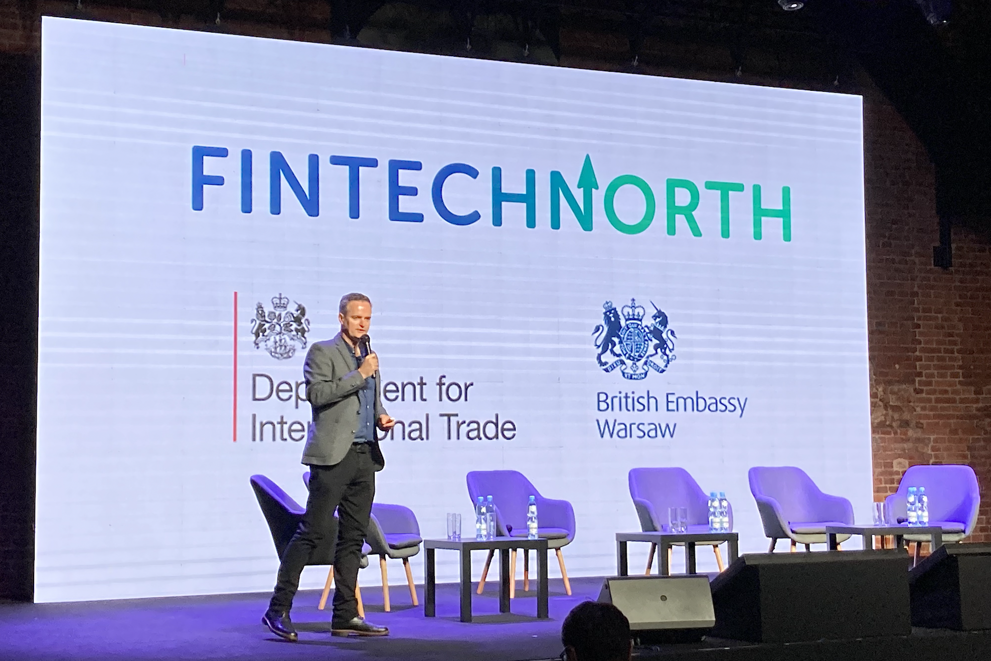 FinTech North takes part in FinTech & E-Commerce Conference in Łódź