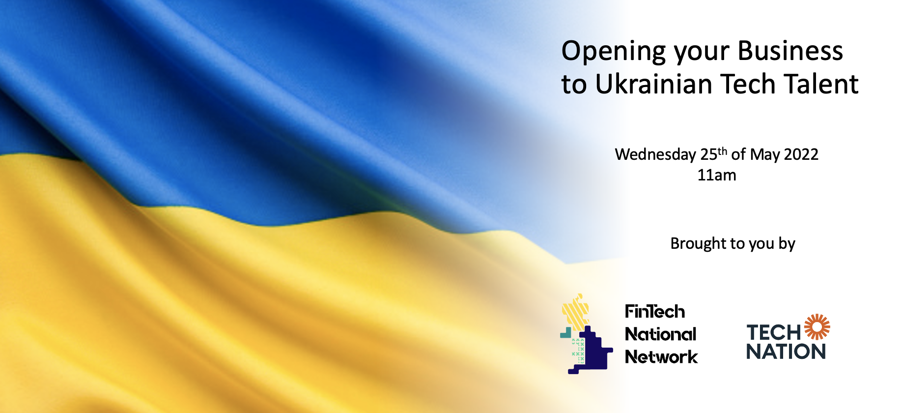 Opening your Business to Ukrainian Tech Talent – 25th May 11am