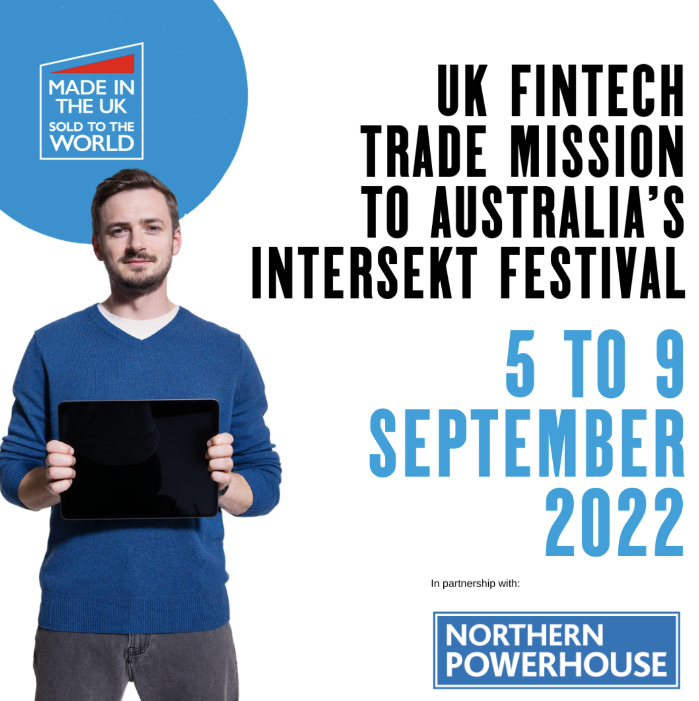 International Opportunity: FinTech Trade Mission to Australia’s Intersekt Festival 5-9th September