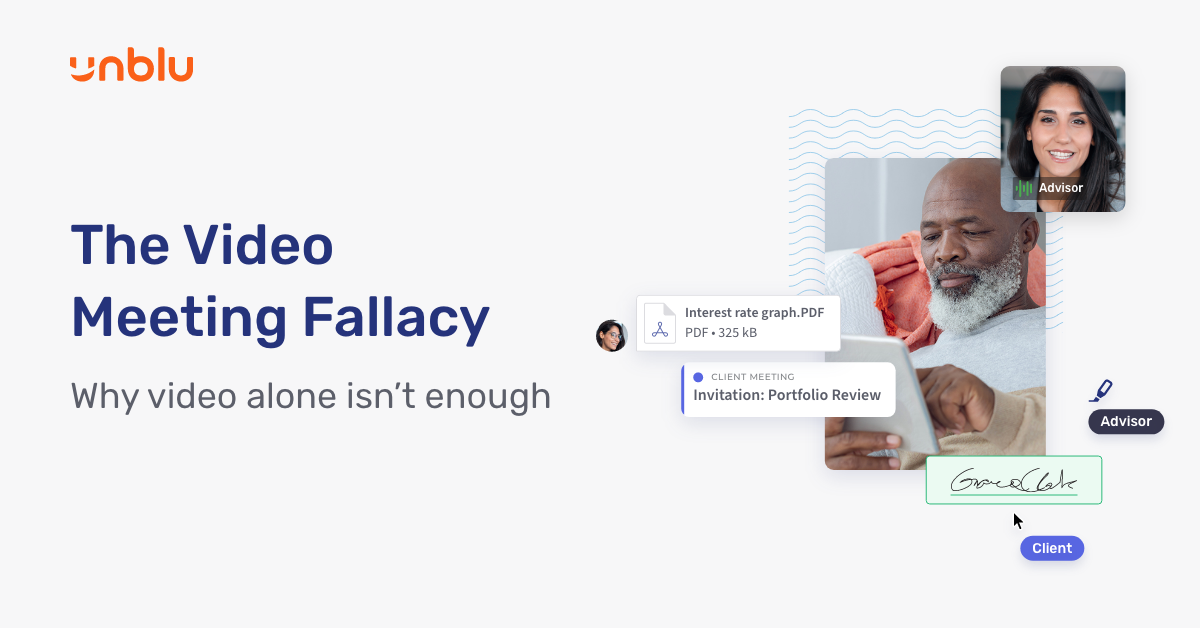 The Video Meeting Fallacy: Why video alone isn’t enough