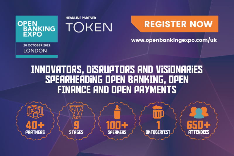 FinTech North to exhibit at the Open Banking Expo UK event in London on 20th of October – Get a 25% discount on your ticket with our code!