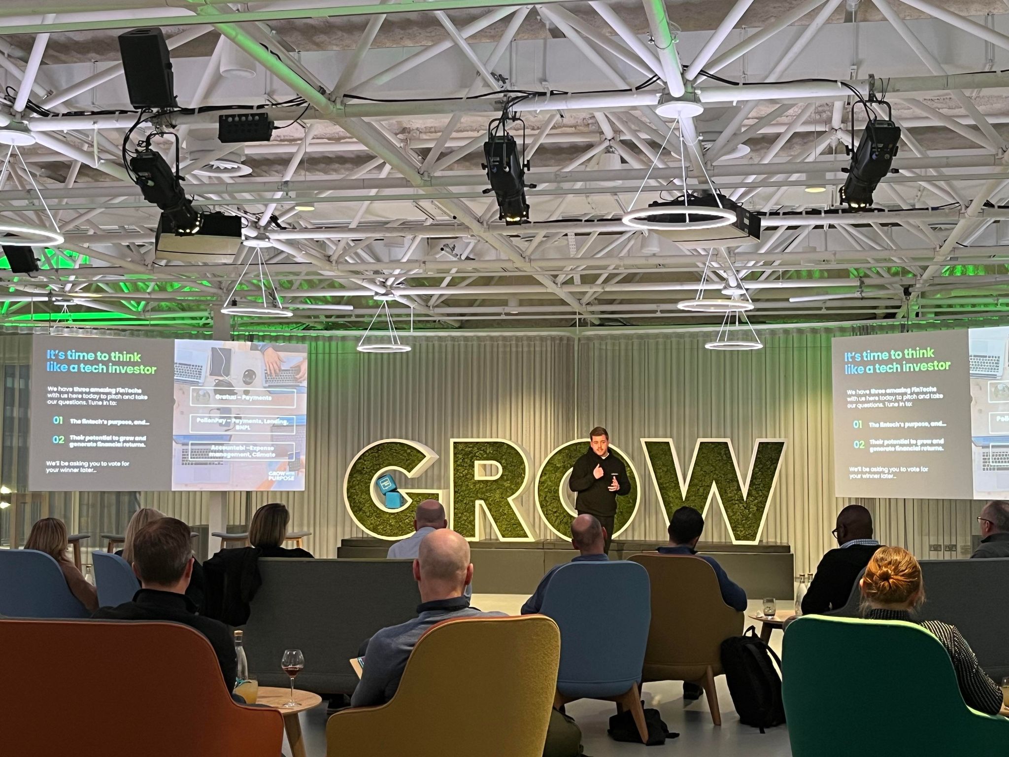 FinTech North and Lloyds Banking Group in final stages of Dragon’s Den style pitching competitions