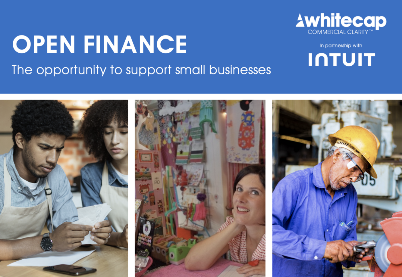 New report from Whitecap Consulting highlights Open Finance opportunities for small businesses