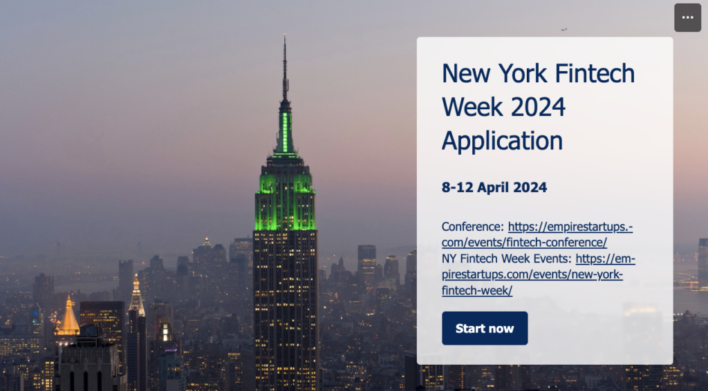 DBT to host UK FinTech Delegation to New York as part of New York Fintech Week 2024