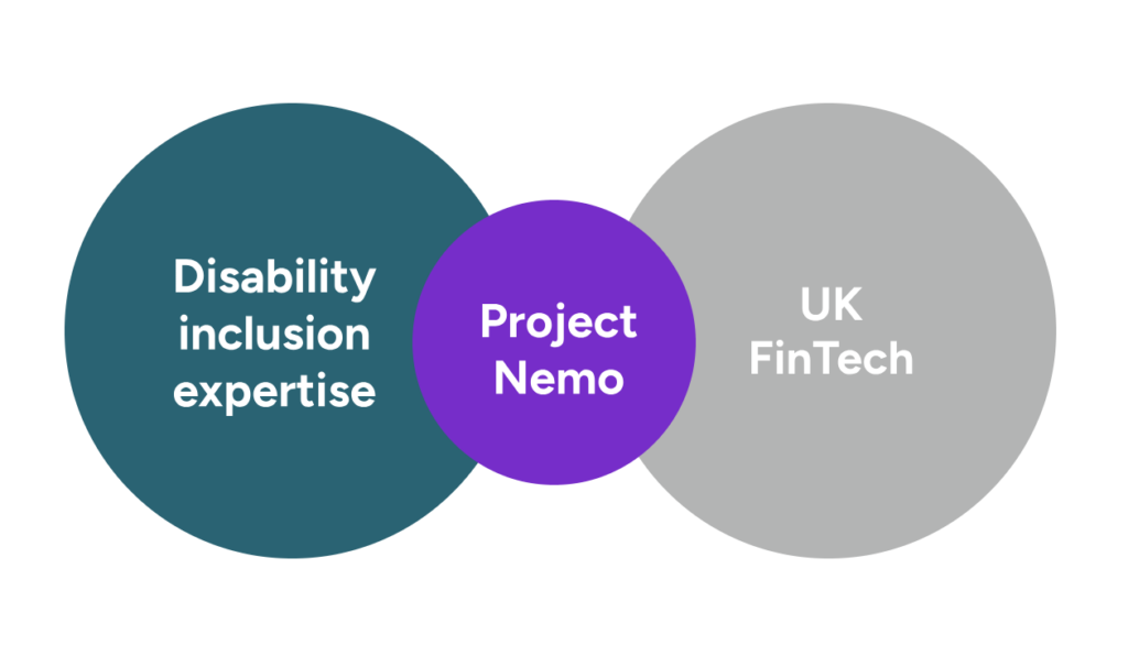 Project Nemo launches to create better fintech disability inclusion