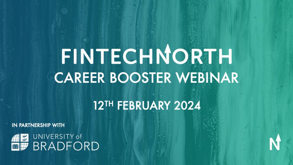 Career Booster Webinar, hosted with University of Bradford