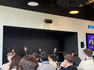 FinTech North Team Speak at Barclays Radbroke Early Careers Event