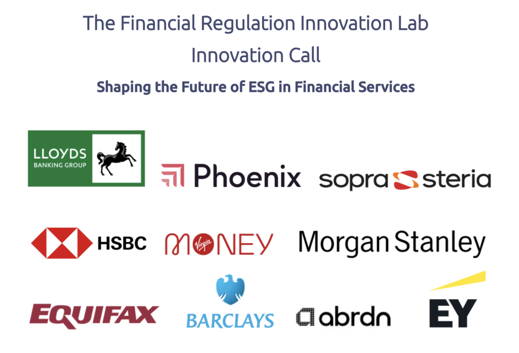 FinTech Scotland announce new innovation challenge to shape future of ESG Innovation and Regulation: Applications open now