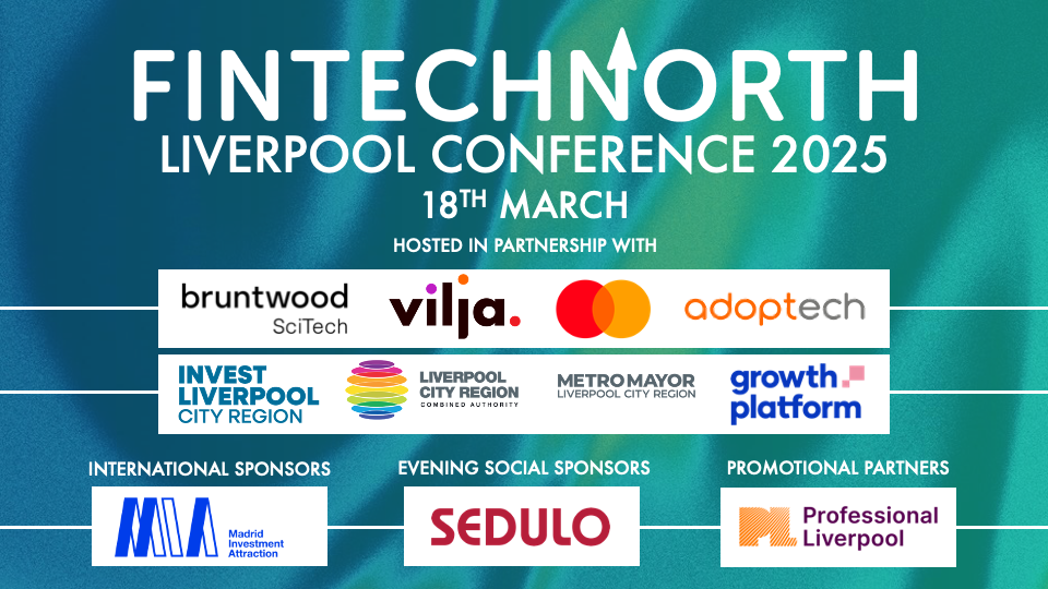 Liverpool’s flourishing FinTech scene in spotlight as stellar conference line-up announced
