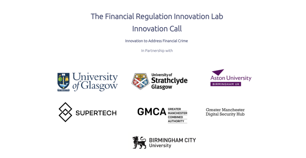 FinTech Scotland launch innovation challenge to address Financial Crime: Applications Open Now