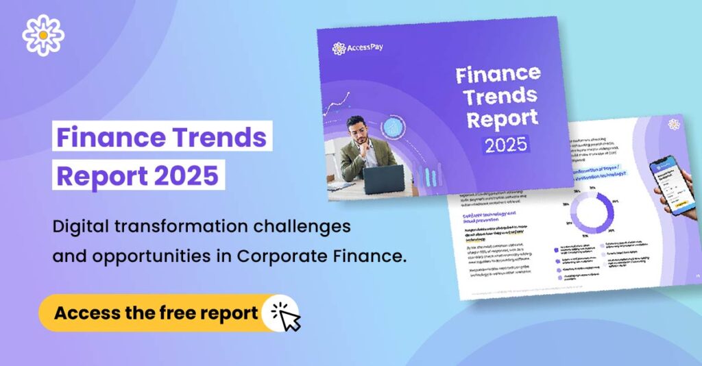 AccessPay’s new report reveals account name verification tops finance teams’ technology priorities heading into 2025