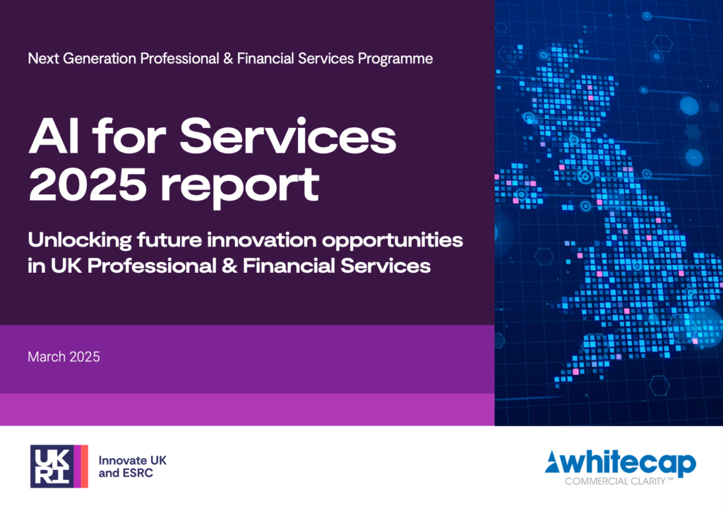 Innovate UK unveils AI for Services report 2025: Unlocking future innovation opportunities in UK Professional & Financial Services