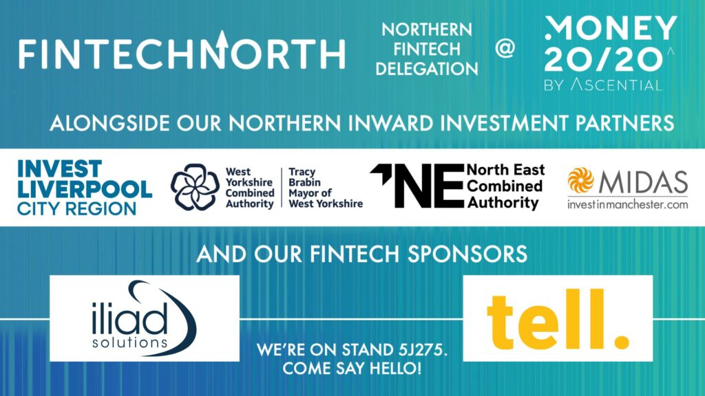 FinTech North to lead Northern trade delegation at Europe’s largest FinTech event, Money20/20 2025
