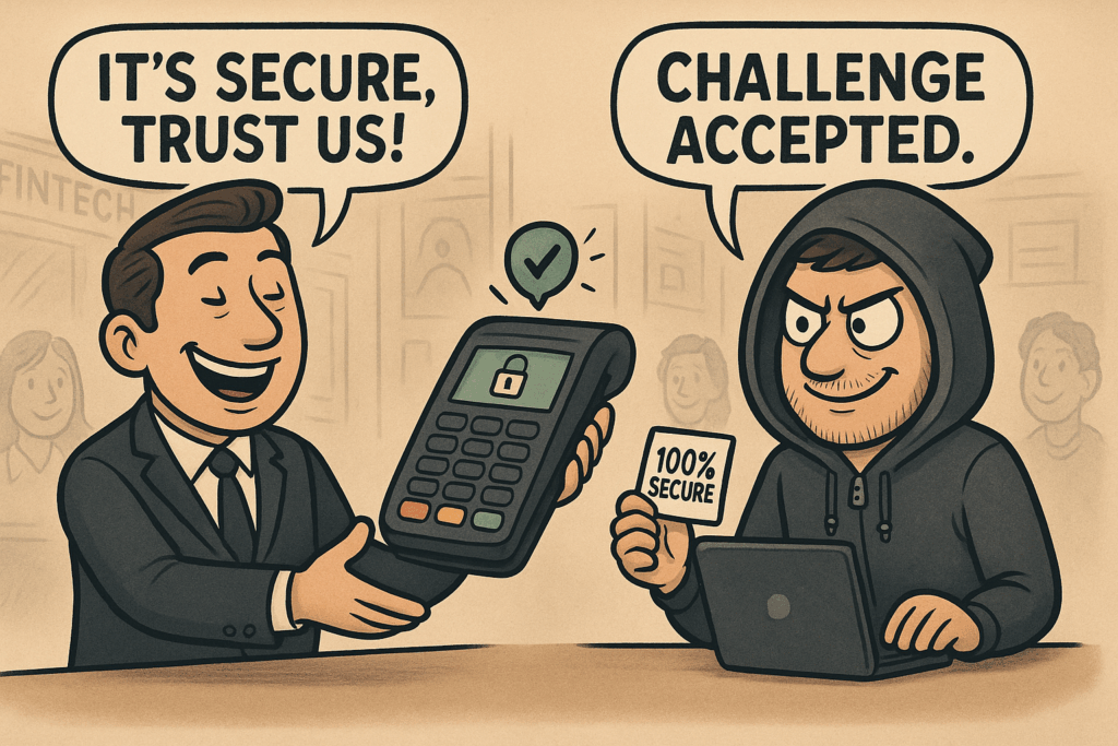 The Silent Heist: What FinTech Leaders Must Learn from a Compromised POS Device