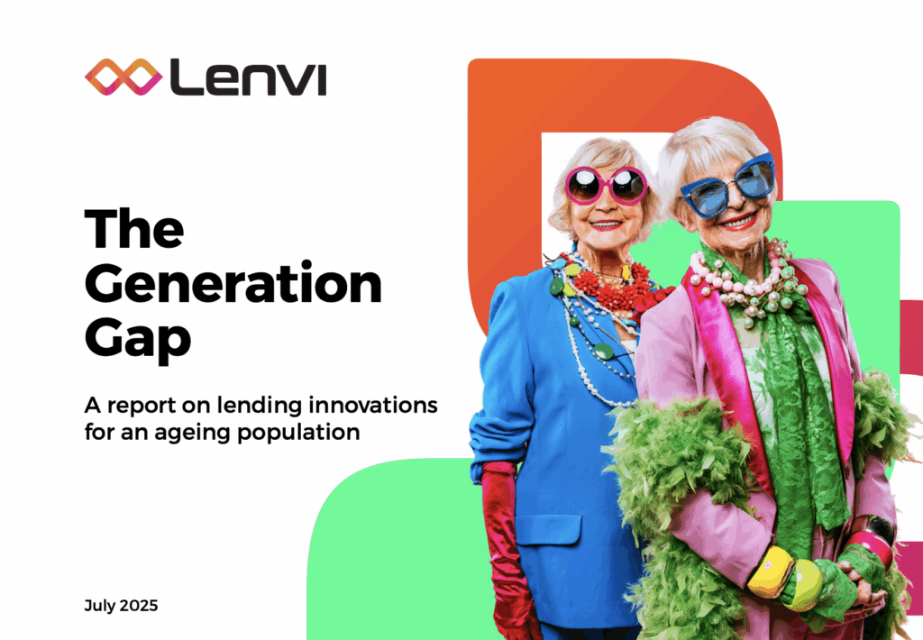 Lenvi’s report reveals how lenders can tackle the ageing population’s impact on UK homeownership