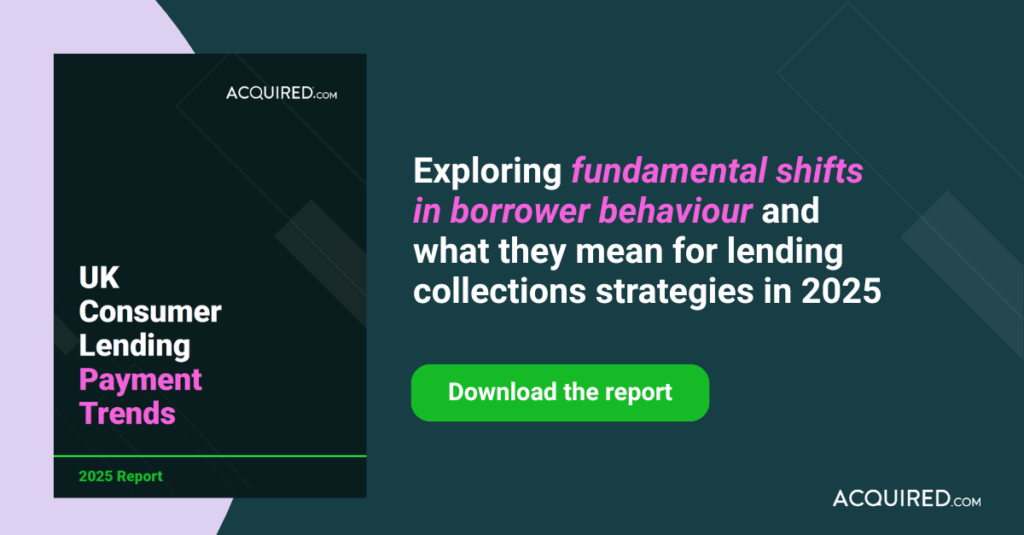 Acquired.com launch new report, highlighting evolution of borrower payment preferences in the lending sector